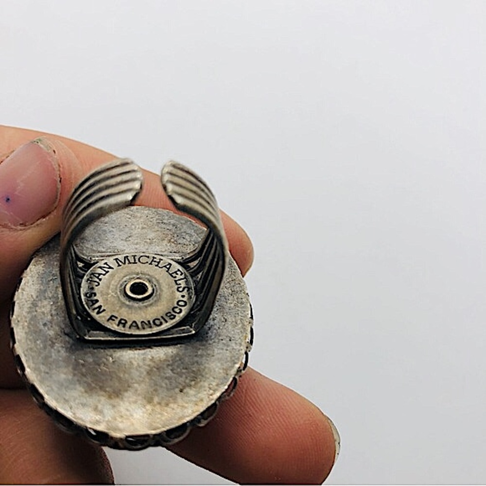 Jan Michaels unique ring from San Francisco - Picture 5 of 10